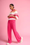 Pom pant POM Amsterdam Blush Pink Pants | Dalston clothing