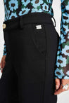 Pom pant Pom Amsterdam Liv Pant Black | Dalston clothing
