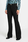 Pom pant Pom Amsterdam Liv Pant Black | Dalston clothing
