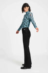 Pom pant Pom Amsterdam Liv Pant Black | Dalston clothing