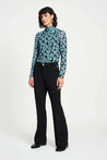 Pom pant Pom Amsterdam Liv Pant Black | Dalston clothing
