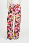 Pom pant POM Amsterdam Satin Love Bouquet Pants | Dalston clothing