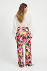 Pom pant POM Amsterdam Satin Love Bouquet Pants | Dalston clothing