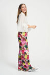 Pom pant POM Amsterdam Satin Love Bouquet Pants | Dalston clothing