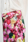 Pom pant POM Amsterdam Satin Love Bouquet Pants | Dalston clothing
