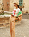 Pom pant POM Amsterdam Sunset Tweed Pants