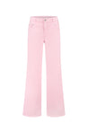Pom pant Pom Amsterdam Wide Leg Lilac Pink Jeans  | Dalston clothing