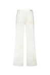 Pom pant Pom Amsterdam Wide Leg Summer Ivory Jeans  | Dalston clothing