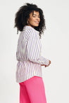 Pom shirt POM Amsterdam Striped Poplin Shirt | Dalston clothing