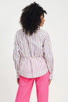 Pom shirt POM Amsterdam Striped Poplin Shirt | Dalston clothing