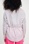 Pom shirt POM Amsterdam Striped Poplin Shirt | Dalston clothing