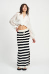 Pom skirt Pom Amsterdam Crochet Skirt | Dalston clothing