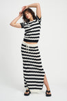 Pom skirt Pom Amsterdam Crochet Skirt  | Dalston clothing