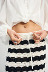 Pom skirt Pom Amsterdam Crochet Skirt