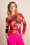 Pom top Pom Amsterdam Cape Town  Mesh Top