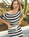 Pom top Pom Amsterdam Crochet Top Dalston clothing