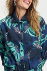 Pom top POM Amsterdam Delicacy Green Blouse | Dalston clothing