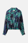 Pom top POM Amsterdam Delicacy Green Blouse | Dalston clothing
