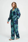 Pom top POM Amsterdam Delicacy Green Blouse | Dalston clothing