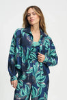 Pom top POM Amsterdam Delicacy Green Blouse | Dalston clothing