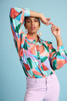 Pom top POM Amsterdam Elements Blouse | Dalston clothing