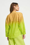 Pom top POM Amsterdam Faded Summer Lime Blouse