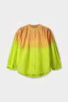 Pom top POM Amsterdam Faded Summer Lime Blouse
