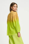 Pom top POM Amsterdam Faded Summer Lime Blouse