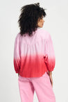 Pom top POM Amsterdam Faded Summer Scarlet Red Blouse | Dalston clothing