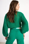 Pom top POM Amsterdam Fern Green Pullover | Dalston clothing