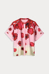 Pom top Pom Amsterdam Flower Bouquet Blouse | Dalston clothing