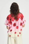 Pom top Pom Amsterdam Flower Bouquet Blouse | Dalston clothing