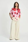 Pom top Pom Amsterdam Flower Bouquet Blouse | Dalston clothing