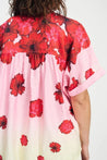 Pom top Pom Amsterdam Flower Bouquet Blouse | Dalston clothing
