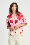 Pom top Pom Amsterdam Flower Bouquet Blouse | Dalston clothing