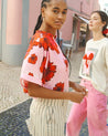 Pom top Pom Amsterdam Flower Bouquet Blouse