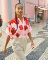 Pom top Pom Amsterdam Flower Bouquet Blouse