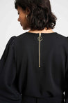 Pom top Pom Amsterdam Kae Top Black | Dalston clothing