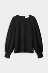 Pom top Pom Amsterdam Kae Top Black | Dalston clothing
