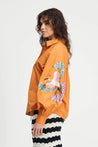 Pom top Pom Amsterdam Lexi Bird Blouse | Dalston clothing