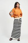 Pom top Pom Amsterdam Lexi Bird Blouse | Dalston clothing