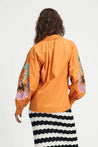 Pom top Pom Amsterdam Lexi Bird Blouse | Dalston clothing
