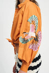 Pom top Pom Amsterdam Lexi Bird Blouse | Dalston clothing