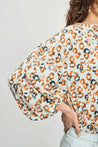 Pom top Pom Amsterdam Poplin Leopard Lush Blouse