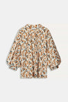 Pom top Pom Amsterdam Poplin Leopard Lush Blouse
