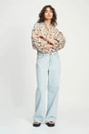 Pom top Pom Amsterdam Poplin Leopard Lush Blouse