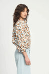 Pom top Pom Amsterdam Poplin Leopard Lush Blouse