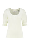 Pom top Pom Amsterdam Summer Ivory Top | Dalston clothing