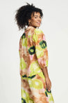 Pom tops POM Amsterdam Summer Bliss Lime Blouse | Dalston clothing