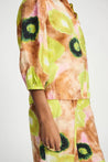 Pom tops POM Amsterdam Summer Bliss Lime Blouse | Dalston clothing